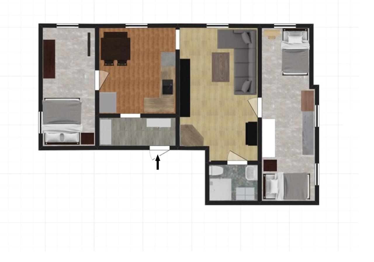Apart Wilhelmina 75M2 Katowice Extérieur photo